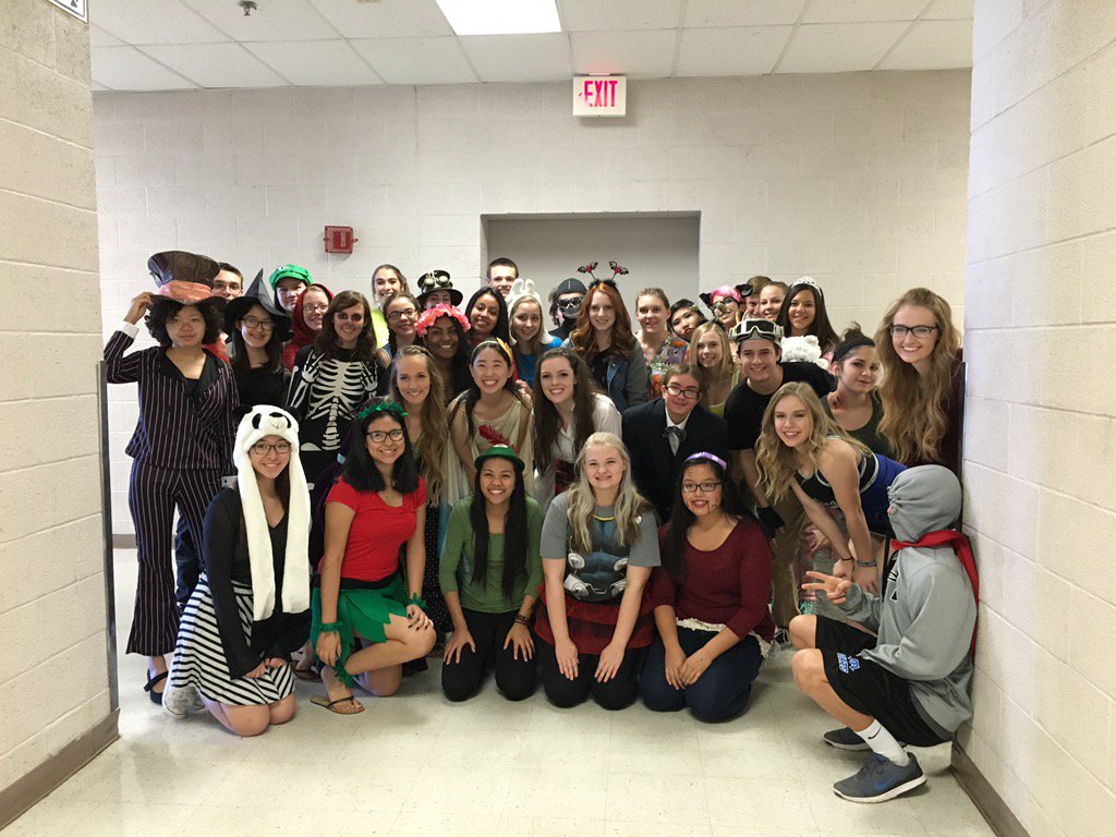 MHS_Orchestra's tweet photo. Hope you caught our Halloween performance at the cafeteria today!! https://t.co/URJ7tQ92PQ