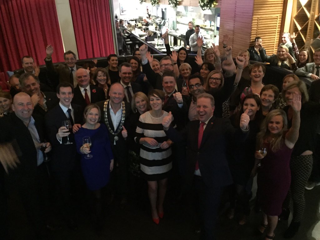 @BelfastBID elected with 'Yes' votes of 84% by number of voters and 88%  by Rateable Value.