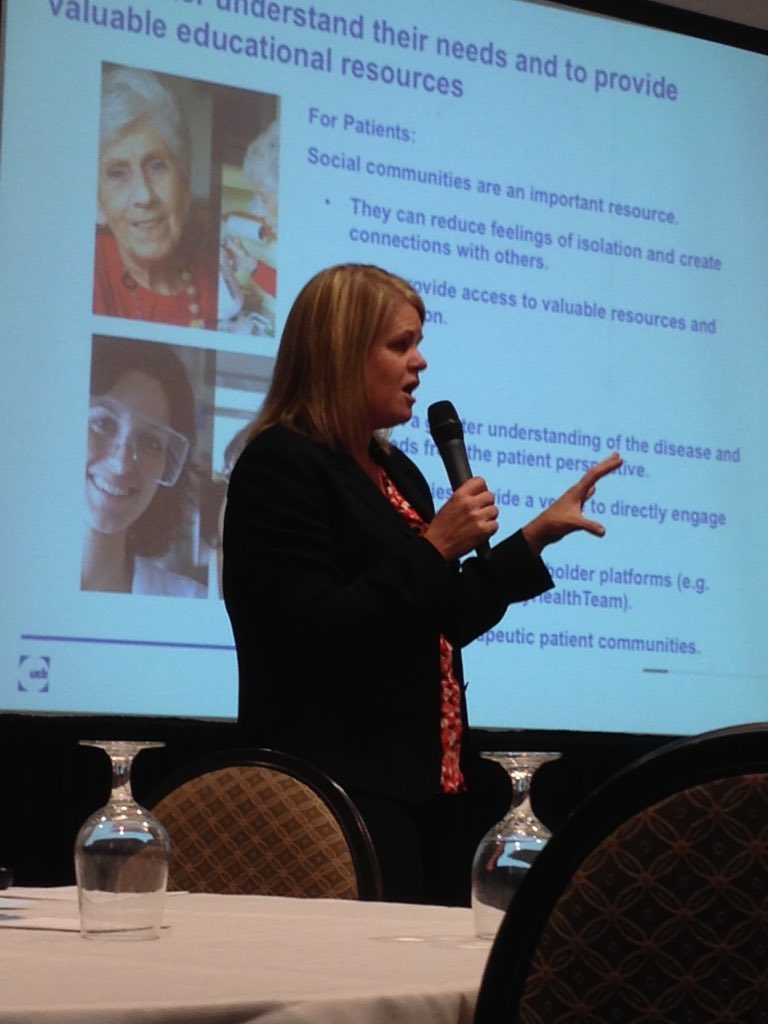 bobbrooks (@bobbrooks) on Twitter photo The difference at UCB is a core mission of patient value vs. patient centricity. <a href="/trishnet/">Trish Nettleship</a> #wow #ePatCon The difference at UCB is a core mission of patient value vs. patient centricity. <a href="/trishnet/">Trish Nettleship</a> #wow #ePatCon