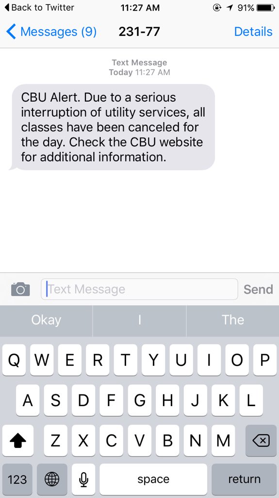lancerarmscbu's tweet photo. Heads up, Lancer Arms! https://t.co/eSnE78onfQ