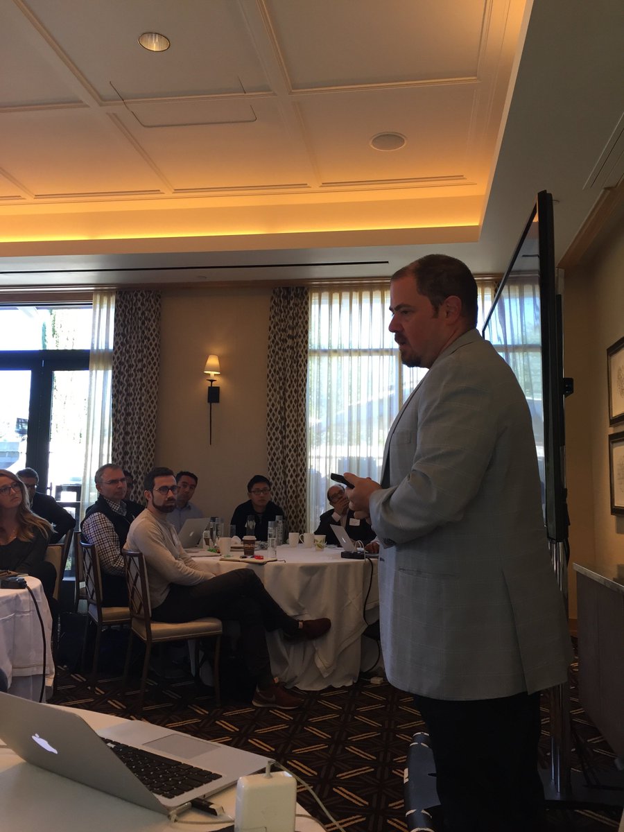 davepitta's tweet photo. @jonmiller sharing the Big 5 Metrics for Measuring ABM at #topocouncil https://t.co/8SR10lNNHD https://t.co/o44n860IZX
