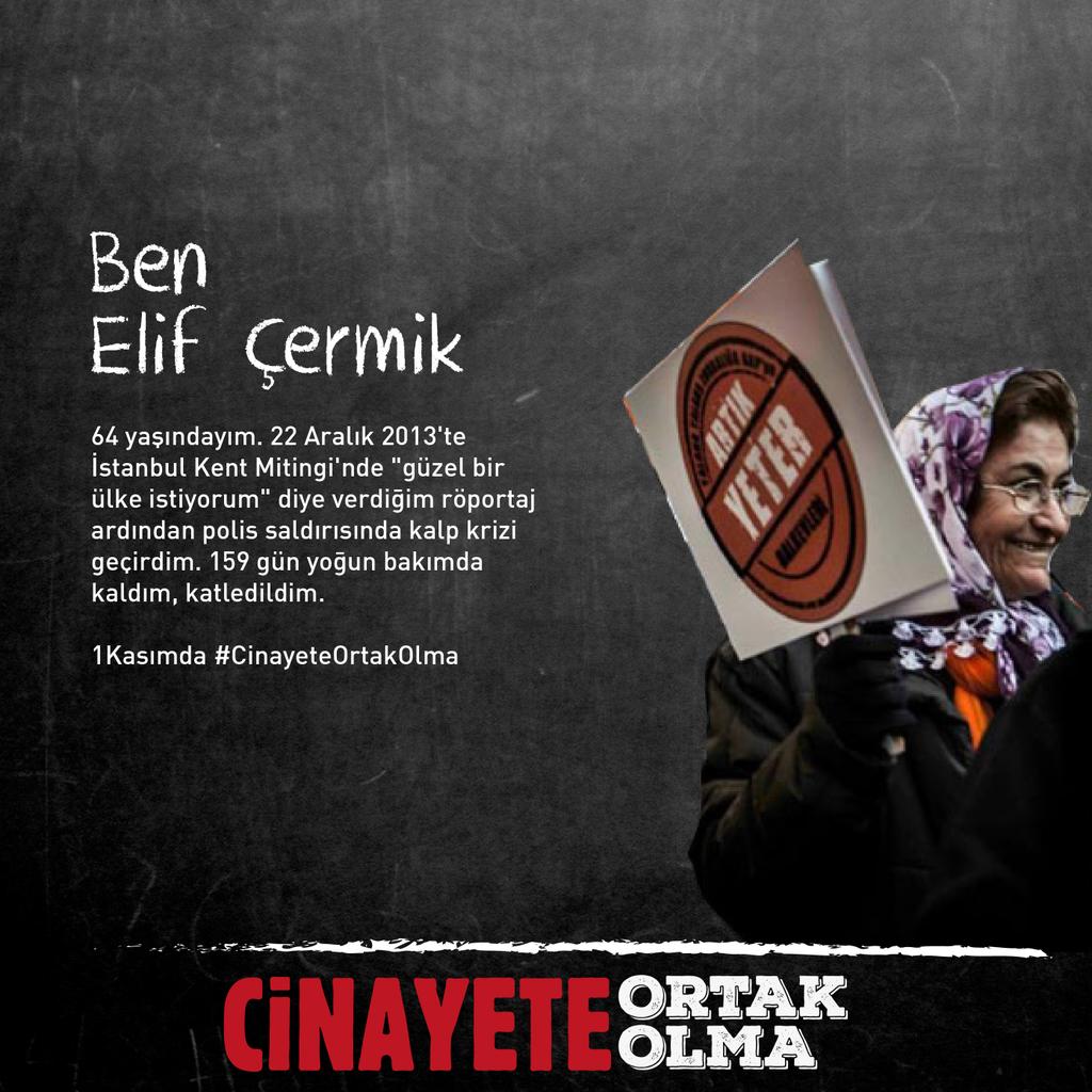kuzeyormanlari's tweet photo. #ElifÇermik'i polis katletmeden önce sonsözleri"güzel bir ülke istiyorum"idi
Ülkeyi cehenneme çevirenlere #OrtakOlma https://t.co/VVtUg5YM1a