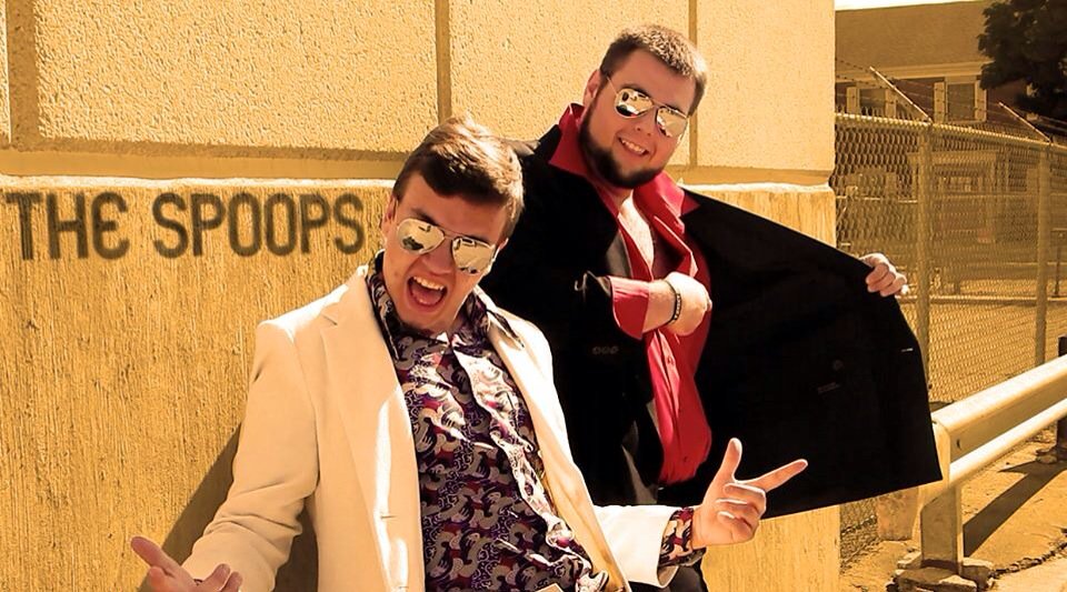 TheSpoopsBand's tweet image. When you finally finish a music video that you've been putting off for forever