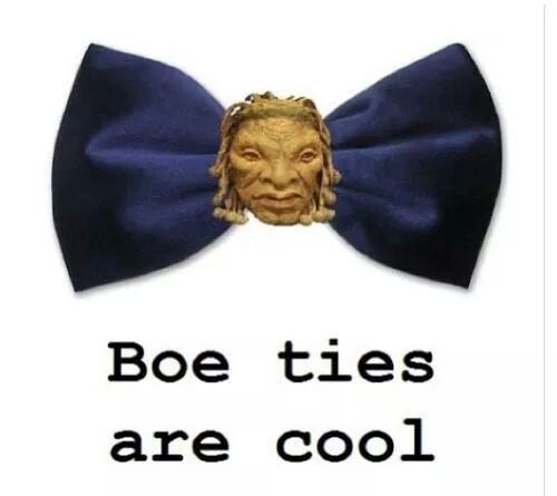 j_kish's tweet photo. then there's this. #DoctorWho #FaceOfBoe #BoeTies https://t.co/56nMCZdKrz