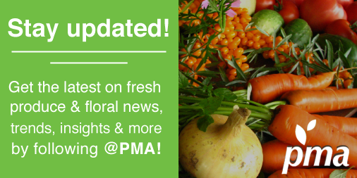 PMA's Fresh Summit tweet media