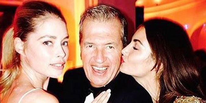 WhoWhatWear: Happy birthday, MarioTestino! Here are 6 supermodel tributes to the photog:  