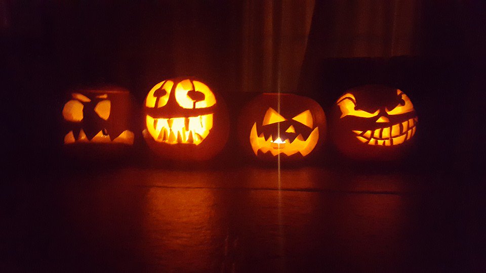 What do you think of our attempt at pumpkin carving? #HalloweenTODAY #pumpkincarving #bnibirmingham