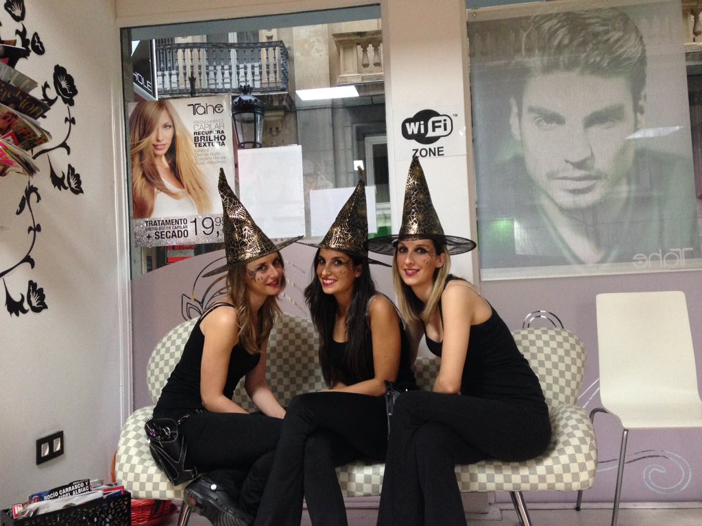 Peluqria DOS STYLOS tweet media