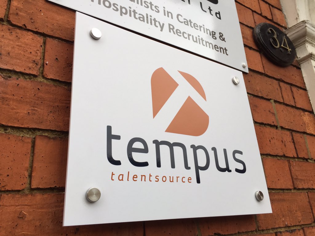 T3signs's tweet photo. Just a few of the signs fitted this afternoon for @TempusPersonnel #Northampton https://t.co/ZqYSY8uxiy