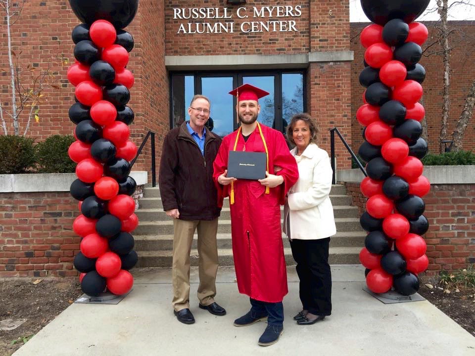 uofcincy's tweet photo. 10 Years Clean: UC helps former heroin addict develop leadership skills and find himself. https://t.co/H1mDWvE20O https://t.co/tzBEPelwH9