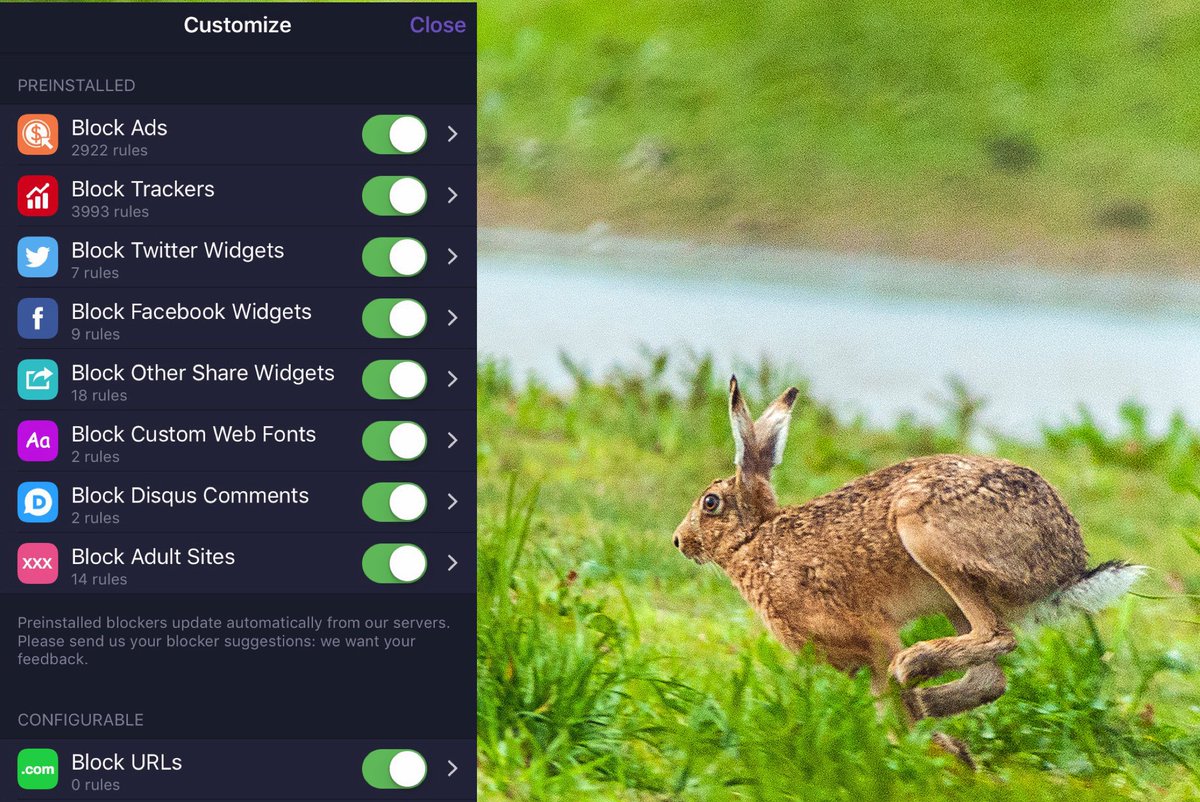 florencesantrot's tweet image. Comment surfer beaucoup, beaucoup plus vite sur son #iPhone geektamere.fr/surfer-plus-vi… #1Blocker