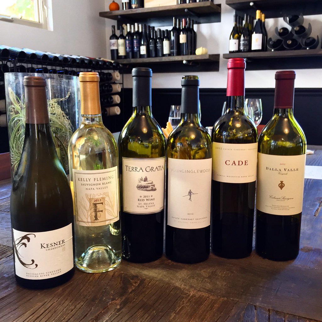 KerrinLaz's tweet photo. this AM's tasting- all are showing well. #wine #kesner #kellyfleming #marciano #younginglewood #cade #dallavalle https://t.co/7jpBywFx7D