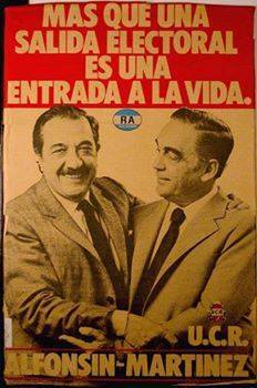JRLaboulaye's tweet photo. 32 AÑOS DE LA RECUPERACIÓN DE LA DEMOCRACIA.30/10/83 Todos los argentinos volvimos a elegir nuestros gobernantes. https://t.co/LGaK6xb5lY