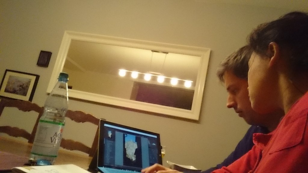 MuConfection's tweet photo. Day 28 of @ALRcreates #CreativeSprint: @fchesneau is teaching me about #retouchingpictures with #lightroom. Love him https://t.co/QsnCd1Mm1z
