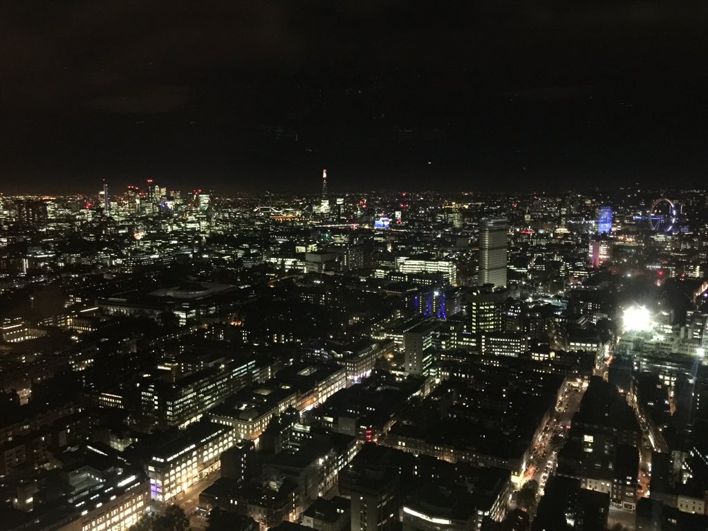 alan_johnson's tweet photo. Enjoying a privileged view from the 34th floor of the #bttower #alright https://t.co/zXkFy1r1td