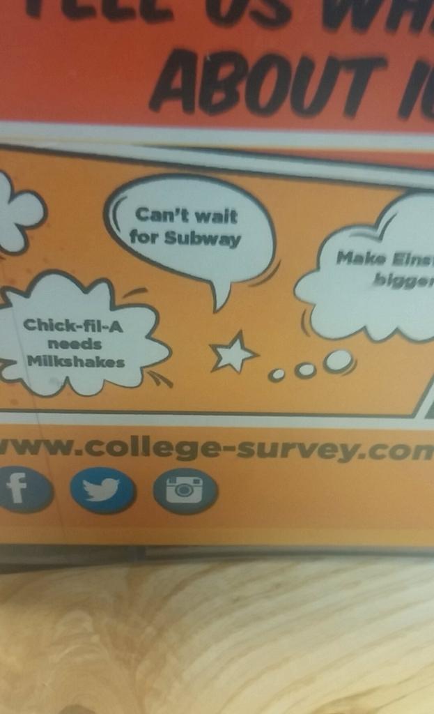 jdhunter17's tweet photo. @IUPDining Is there a Subway?? https://t.co/Xpy8AP3PfD