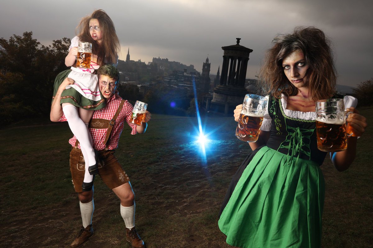 edinburgh's tweet photo. Celebrate #Halloween Oktoberfest style at @frank_pub_edin's new Bier Keller - open from today! #Edinburgh https://t.co/hHeNykVX1V