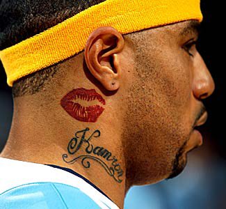 61 Desirable Neck Lip Tattoo Designs For Amping Up Your Appearance