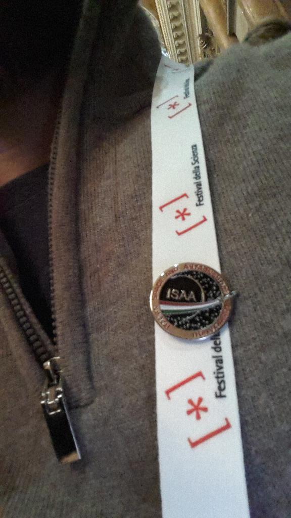 Exelion555's tweet photo. :-) #ISAA #festivalscienza https://t.co/LCUiXn42UK