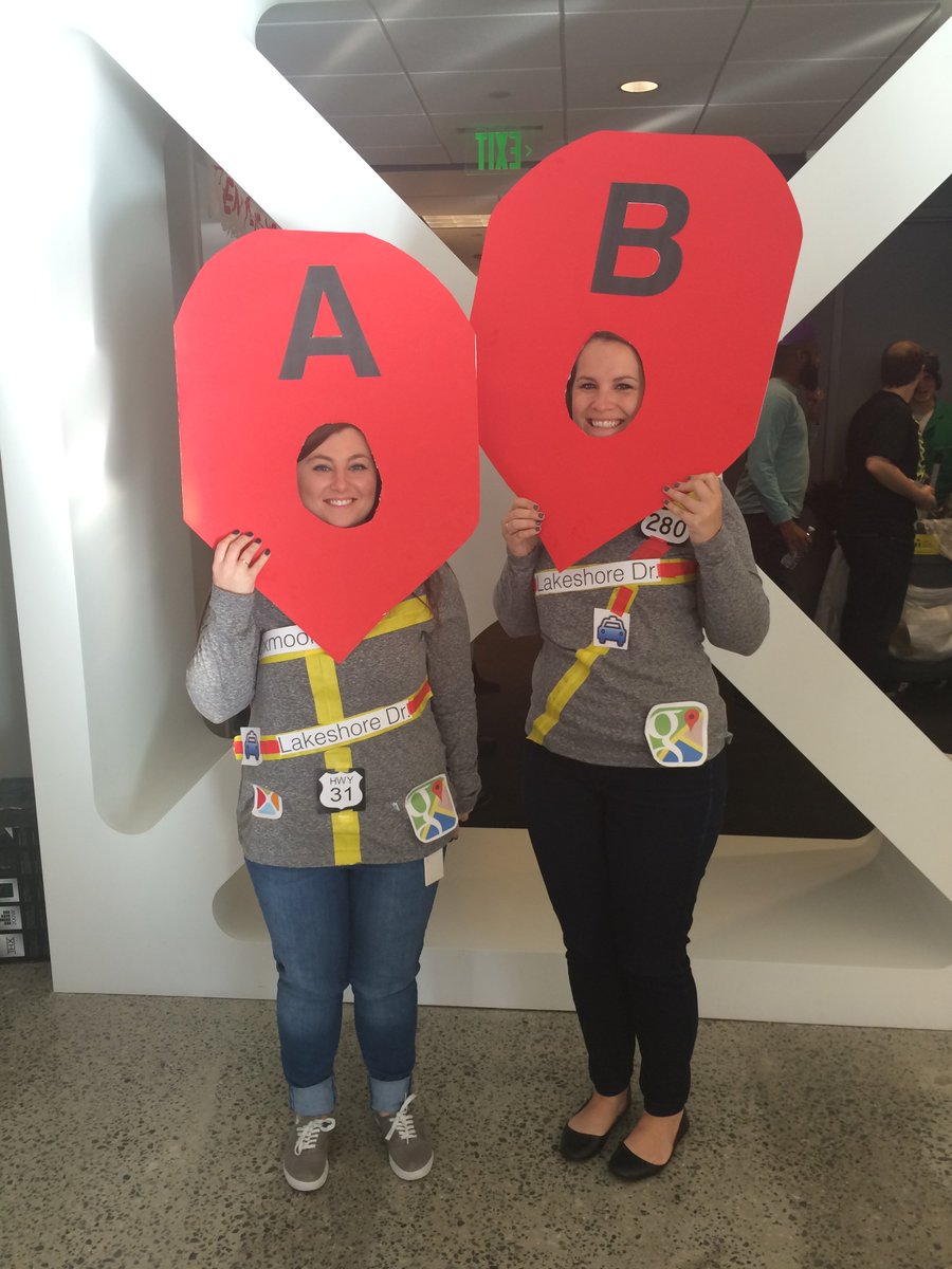 Directions: turn left (0.3 mi). <a href="/Daxko/">Daxko</a> is on your left. Arrive at Company Shenanigans. #DaxkoHalloween <a href="/googlemaps/">Google Maps</a>