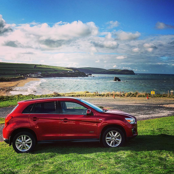 Planet__Mitsu's tweet photo. Coast to coast. #OutlanderSport https://t.co/rK5XSKpVLg
