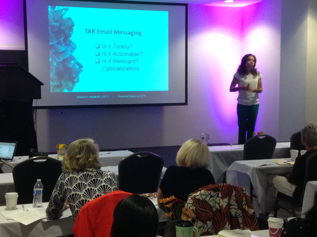 CharlesGupton's tweet photo. @heathereallen presenting at #EssentialEdgeLive. https://t.co/0KZXQ0gp1e