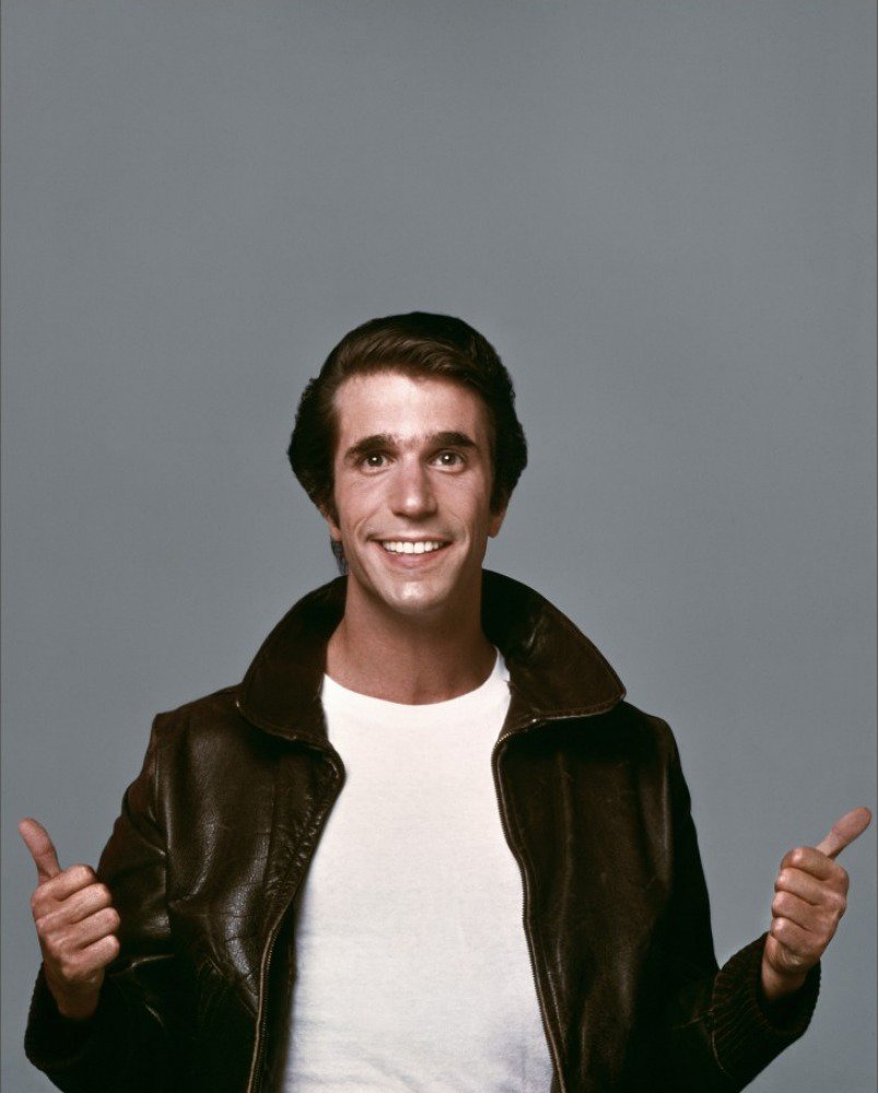 Happy Birthday to \"The Fonz\", Henry Winkler! Still the coolest. 