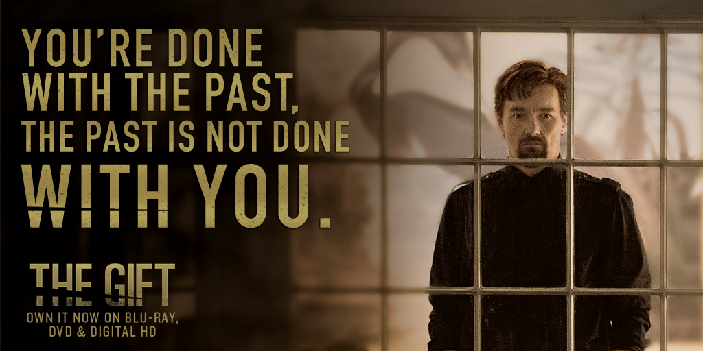 The past can come back to haunt you in ways you will never see coming.
Get #GiftMovie today: uni.pictures/TheGift