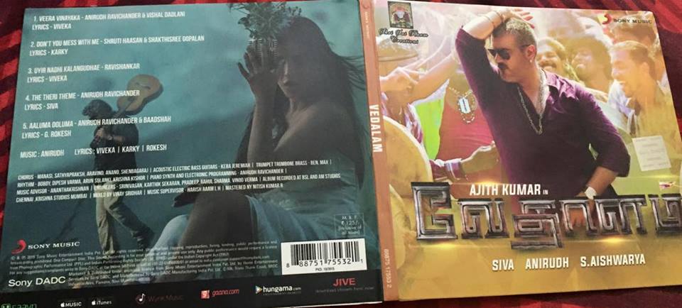 ThalaAjith_FC's tweet photo. #Vedalam #OriginalACD https://t.co/e8wCLifFTR