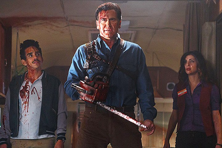iamhalloweencom's tweet photo. Starz Renews Ash Vs. Evil Dead For A Second Season https://t.co/ydJKcDUaaW https://t.co/xPc30ZO0My