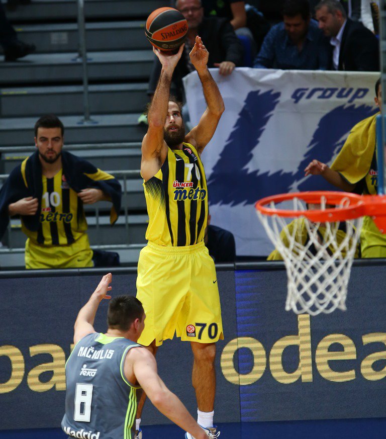 FBBasketbol's tweet photo. Maç Sonucu | #Fenerbahçe - @RMBaloncesto 77-66 https://t.co/EiOKFmSHkq