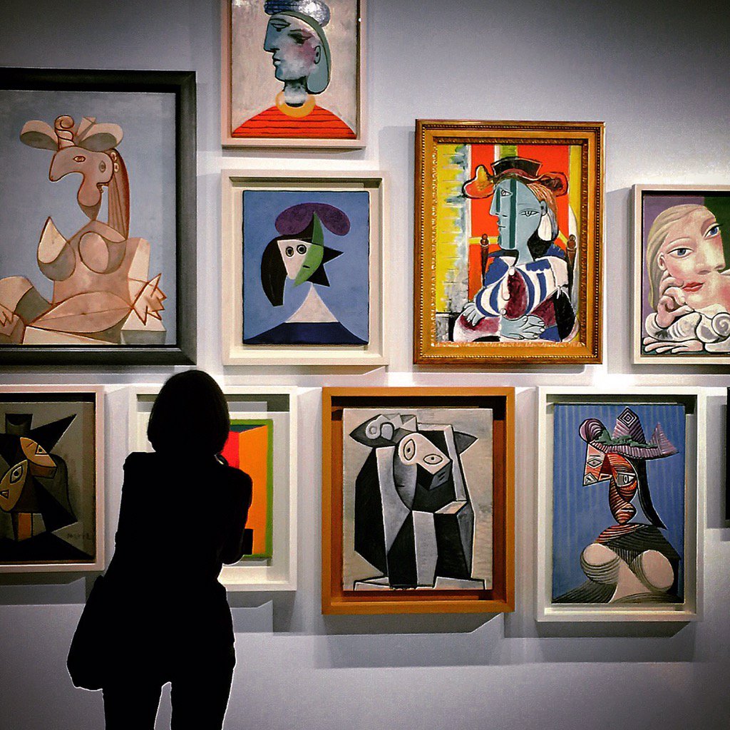albanMD's tweet photo. #PicassoMania @GrandPalaisRmn #Paris https://t.co/SaDyVfRb6o