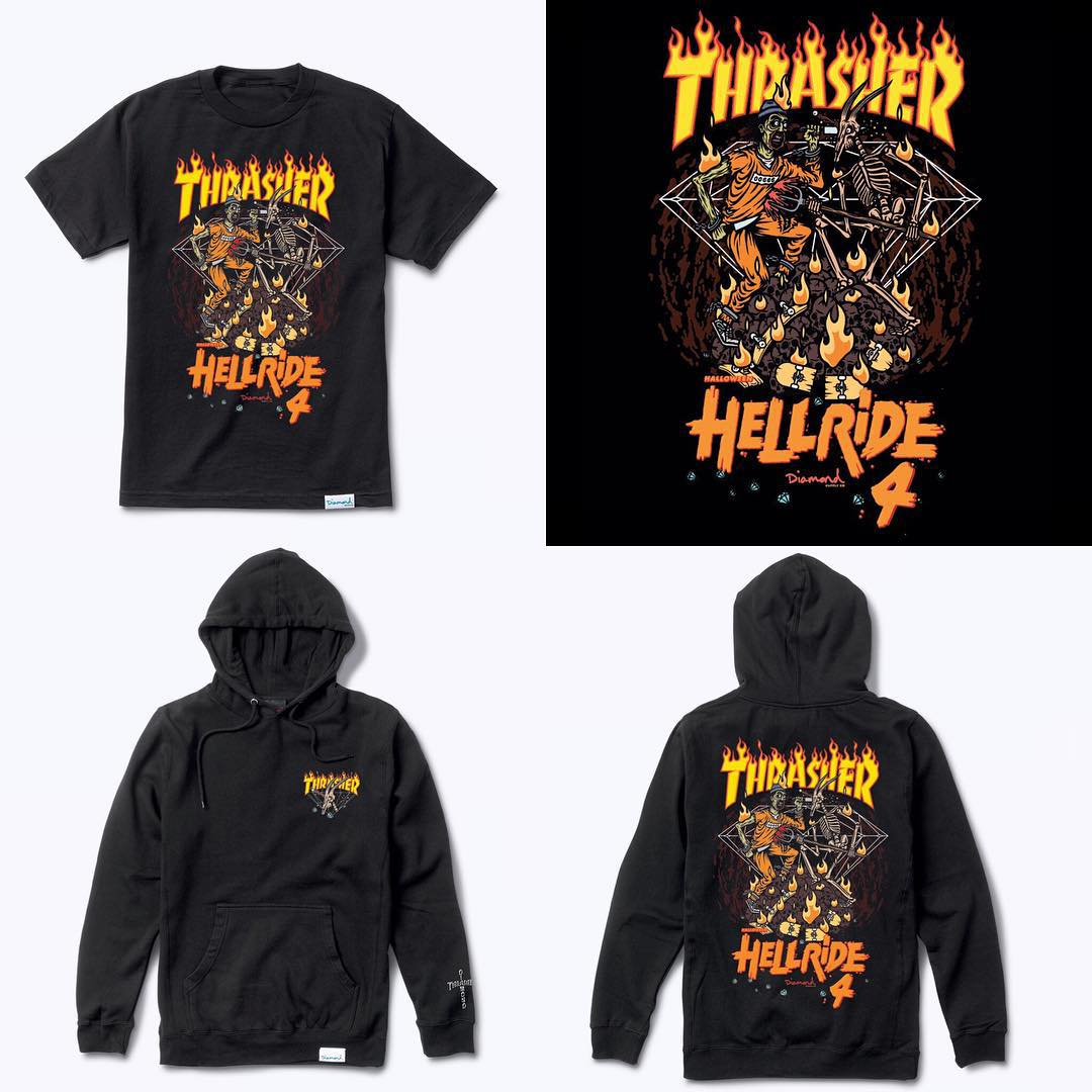 thrasher halloween