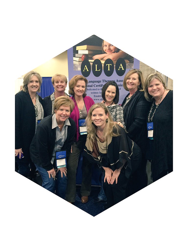 Southlake Carroll Dyslexia Team at the International Dyslexia Conference#expectexcellence