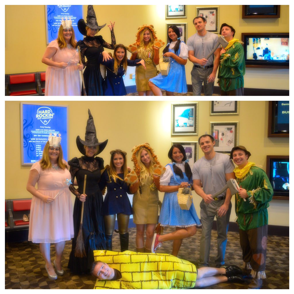 ROCKINGeventS's tweet photo. #TBBJBoo Having a blast a work today! #ThereIsNoPlaceLikeHardRock #WizardOfOz @SHRTampa https://t.co/czg0layzqf