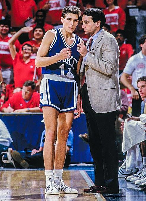 DukeMBB's tweet photo. Happy Birthday to former Duke guard and current @utahjazz head coach, Quin Snyder! https://t.co/yJ10wWNbs3