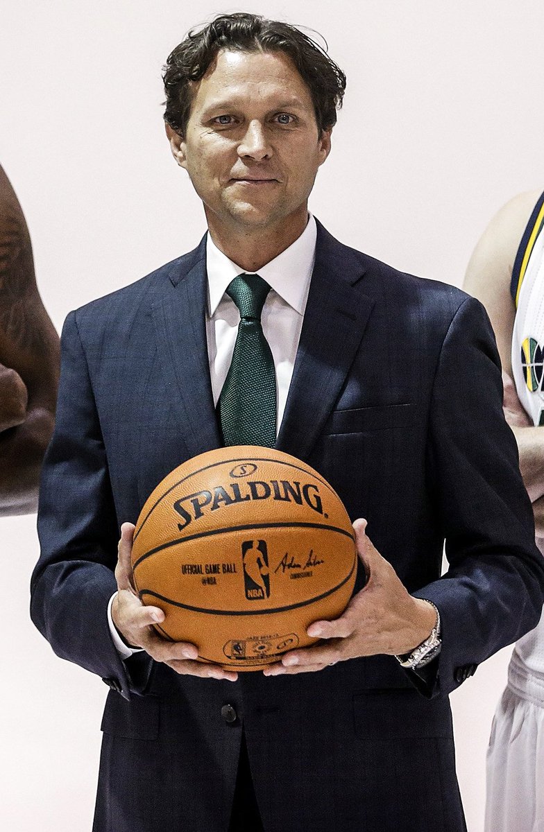 DukeMBB's tweet photo. Happy Birthday to former Duke guard and current @utahjazz head coach, Quin Snyder! https://t.co/yJ10wWNbs3