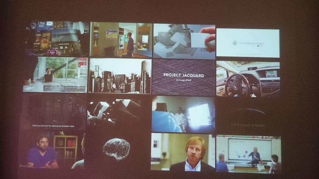 mutonchops's tweet photo. @thisplacelondon's @mind_rdr on stage with #hololens #secondsight #zeissVR #nanobots & #google at @zkmkarlsruhe https://t.co/REk8vmWXlF