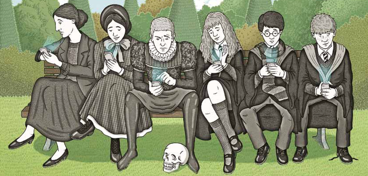 goodreads's tweet photo. Literary Classics Reimagined As Text Messages https://t.co/j2XjJ9mXq3 https://t.co/hpvPhtShxF