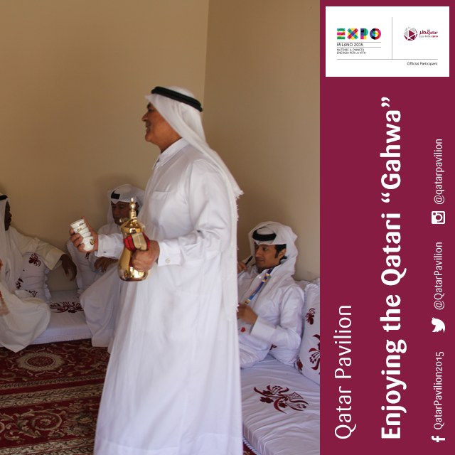 Qatar Pavilion tweet media