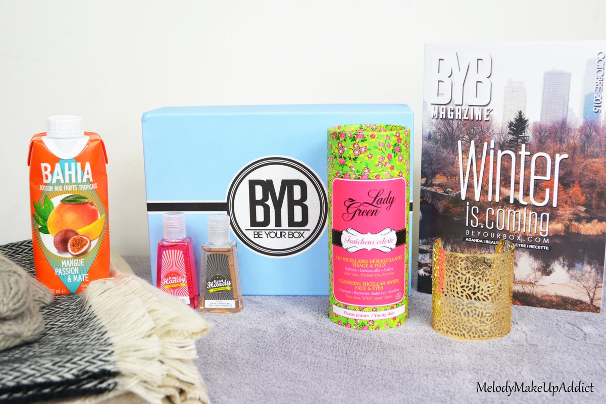 MelodyMakeUpAdd's tweet photo. Nouveau sur le blog : un article sur ma BeYourBox du mois d'octobre <3 Elle est vraiment top https://t.co/HjEaJQRqKZ https://t.co/bCT6Rzfwl9