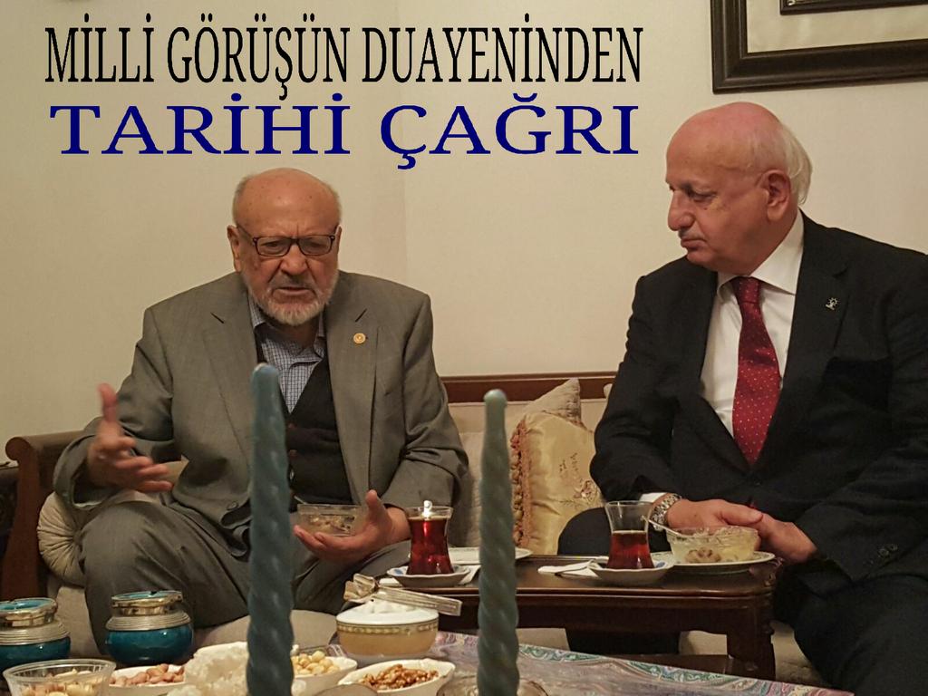 akkadikoy's tweet photo. Milli Görüş'ün duayeni
Hasan Aksay’dan tarihi çağrı:
1 Kasım’da Ak Parti’yi destekliyoruz !!
https://t.co/lYauuHScYj https://t.co/r69SaodPFb