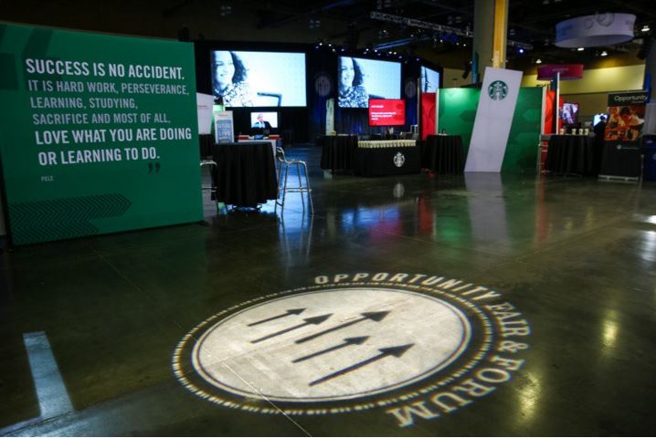 ASUPresOffice's tweet photo. Don't forget you can follow today's #100kOpportunities activities live at https://t.co/sHbjQp7BfF #StartSomewhere https://t.co/jC9egnQx3k