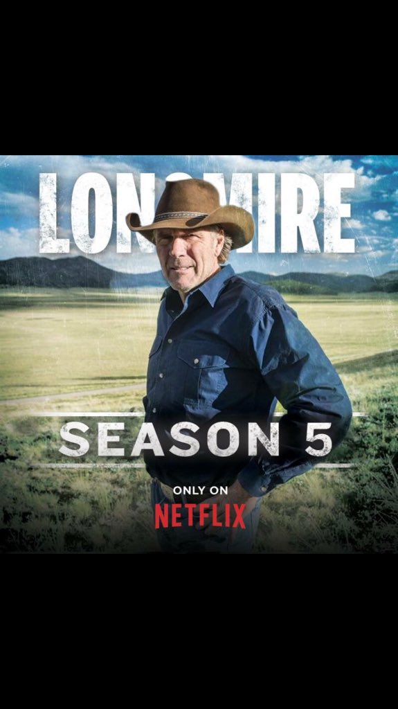 LouDPhillips's tweet photo. IT'S TRUE!!! We officially received word that #Longmire has been picked up for S5! Boy Howdy, indeed! https://t.co/nBQgf3Ynt0