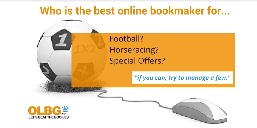 How to find the best Online Bookmaker