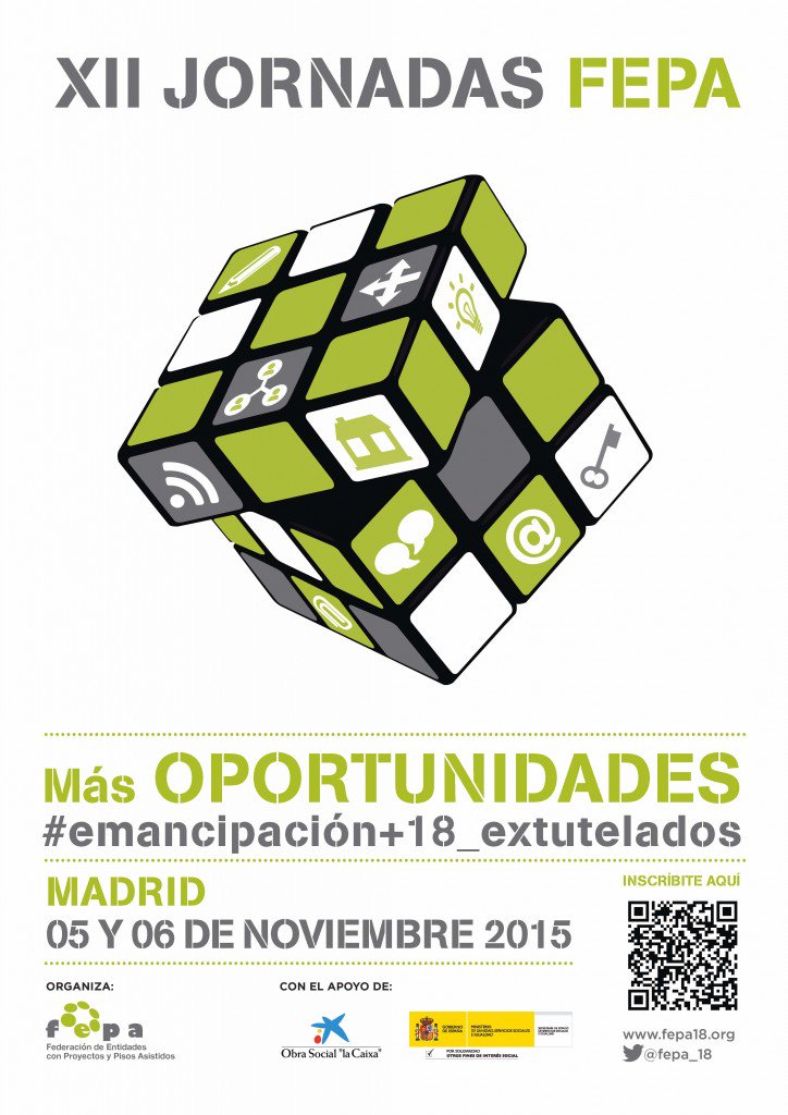 mlps_uc3m's tweet photo. 5 y 6 noviembre: Jornadas @FEPA_18. #Emancipación+18_Extutelados

Programa: https://t.co/21sVI8YJ3t https://t.co/2S3AbaZHrS
