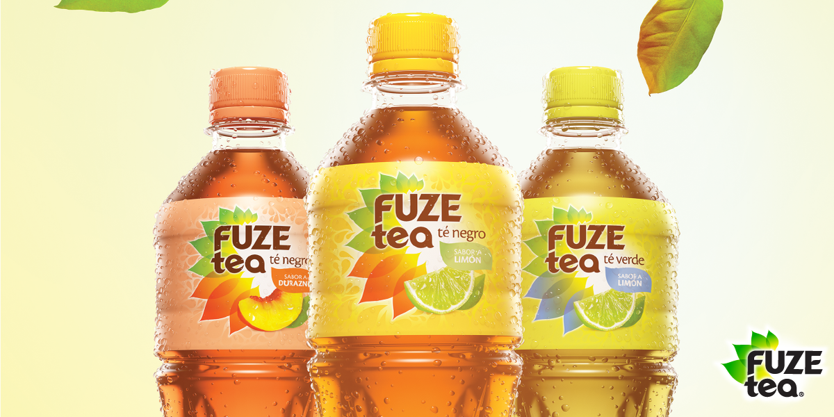 Cuando hay fusión las cosas son aún mejor. ¿Tienes un #FuzeTea preferido? https://t.co/Ttctc7sGAj