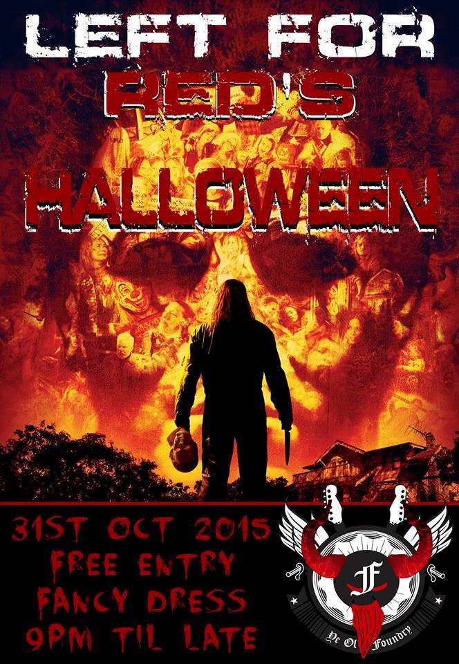 Left For Red (@leftforreduk) on Twitter photo Tomorrow night! Halloween show at <a href="/yeoldefoundry/">Ye Olde Foundry</a> in Dudley #halloween2015 #leftforred #metal youtu.be/C0GKtzvLv-g Tomorrow night! Halloween show at <a href="/yeoldefoundry/">Ye Olde Foundry</a> in Dudley #halloween2015 #leftforred #metal youtu.be/C0GKtzvLv-g