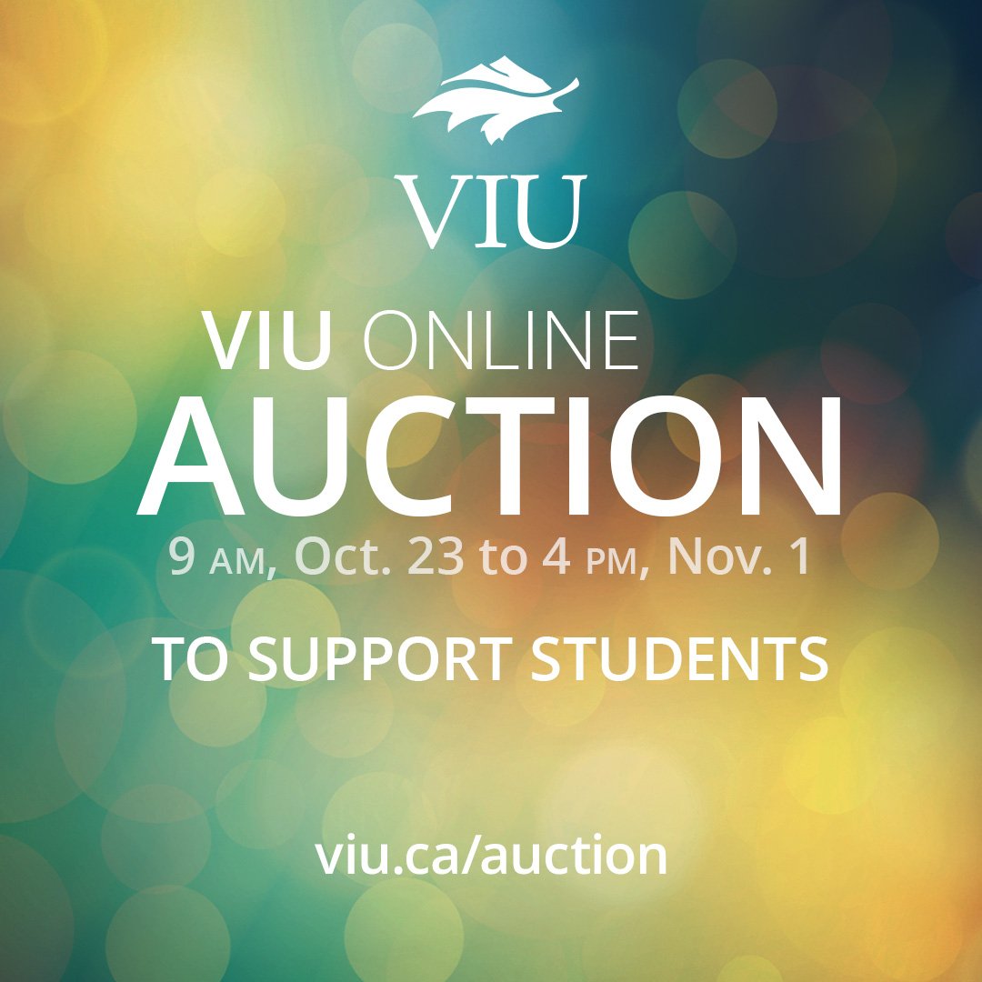SeanMcCue748's tweet photo. Bid on amazing spa, fitness or entertainment items #VIU #OnlineAuction. Calling final BIDS! https://t.co/AkNRpbzMpq https://t.co/uUTzVJe4Fh