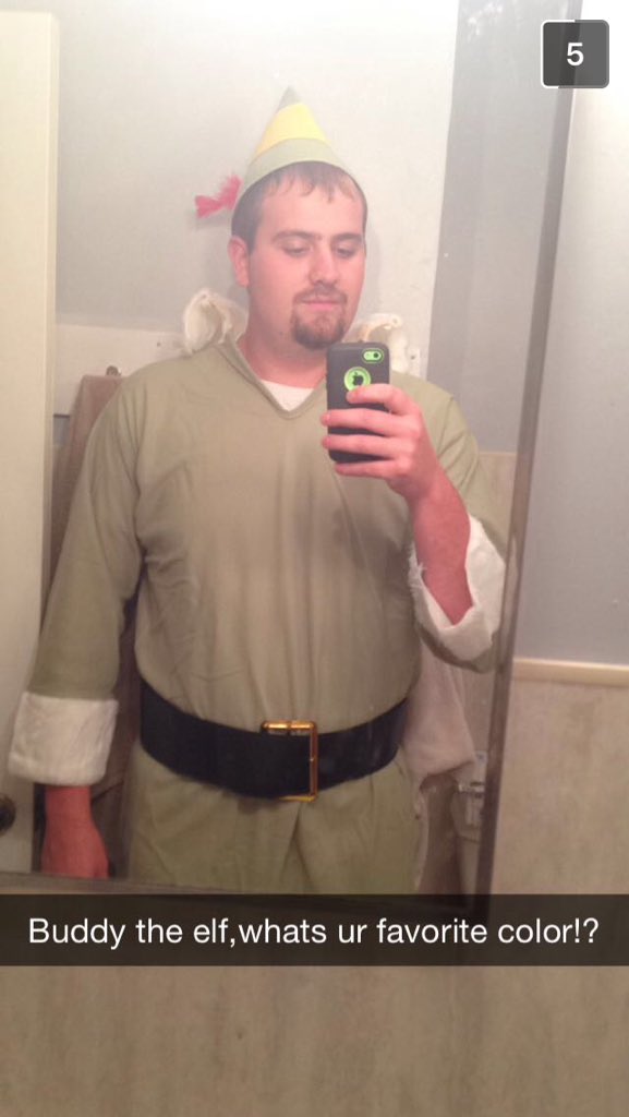 KylePost6's tweet photo. Last time I went to Muncie for Halloween, @nick13albers got an underage, now look at him #LifeWasChanged https://t.co/C9FMlQiVn2